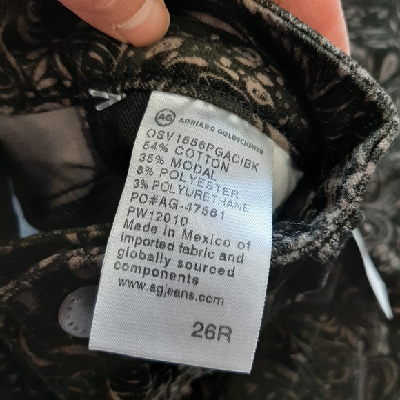 Anthro AG The High Rise Stevie Ankle Jeans - Picture 5 of 8